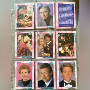 All My Children Collecters Cards